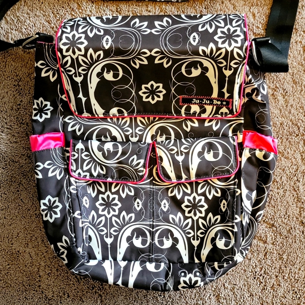 Ju-Ju-Be BeHip Diaper Bag / Travel Bag